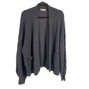 Madewell Bobble Cardigan‎ Black Size XXL